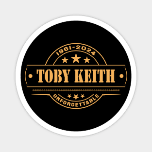 ZZ Toby Keith 1961 2024 Music D59 Magnet